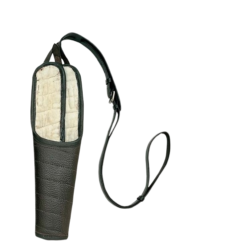 CUBRECOLA CUERO CON CORREAS - Tienda Hípica Online | D’Hispania ®