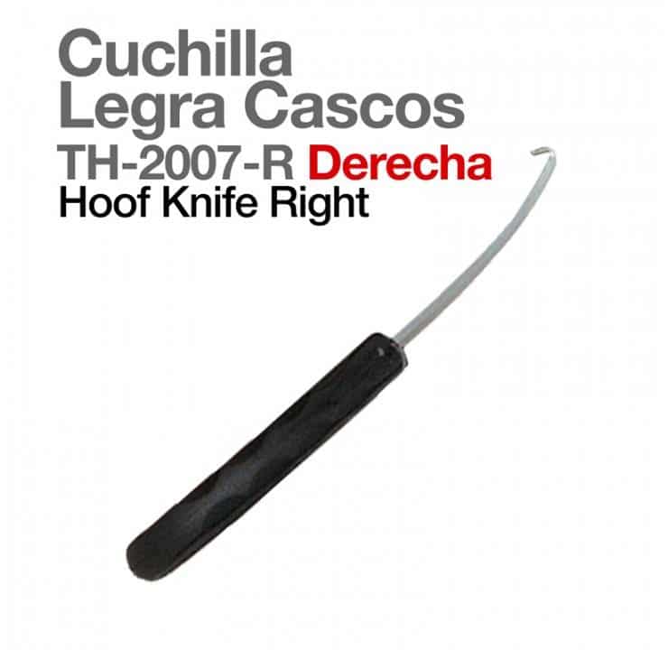 CUCHILLA LEGRA CASCOS TH-2007-R DERECHA - Tienda Hípica Online | D’Hispania ®