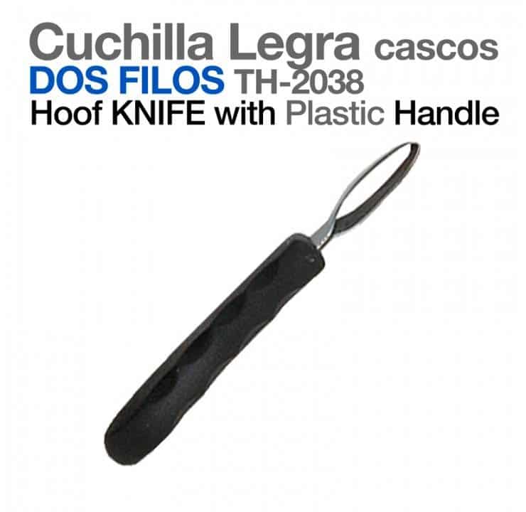CUCHILLA LEGRA CASCOS TH-2038 DOS FILOS - Tienda Hípica Online | D’Hispania ®