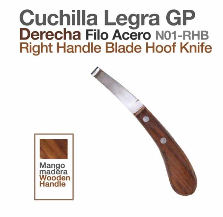 CUCHILLA LEGRA GP DERECHA ACERO N01-RHB - Tienda Hípica Online | D’Hispania ®