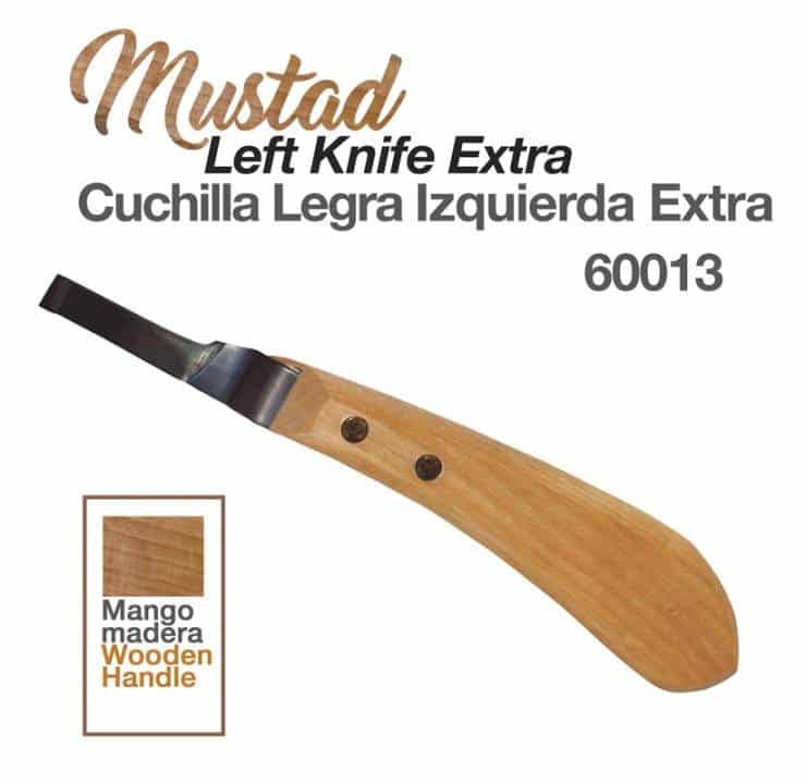 CUCHILLA LEGRA MUSTAD IZQUIERDA EXTRA 60013 - Tienda Hípica Online | D’Hispania ®