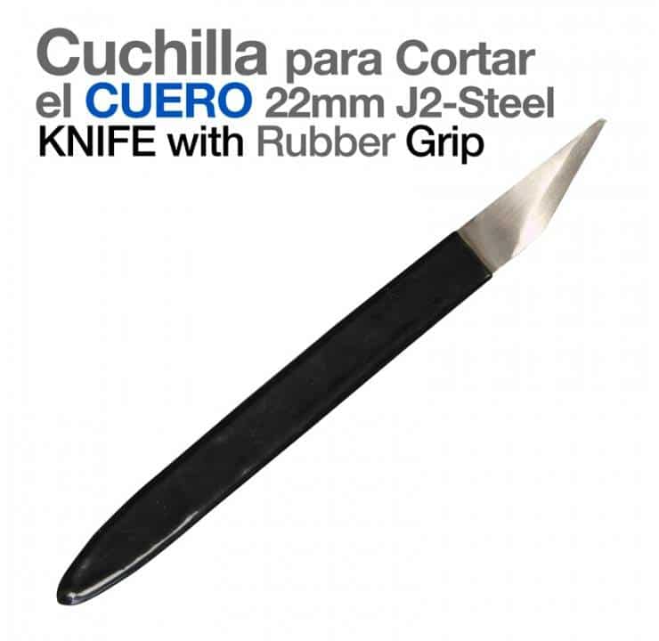 CUCHILLA PARA CORTAR EL CUERO 22mm J2-STEEL - Tienda Hípica Online | D’Hispania ®