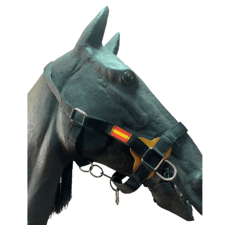 Cabezada Cuadra EXTRA Bandera España - Tienda Hípica Online | D’Hispania ®