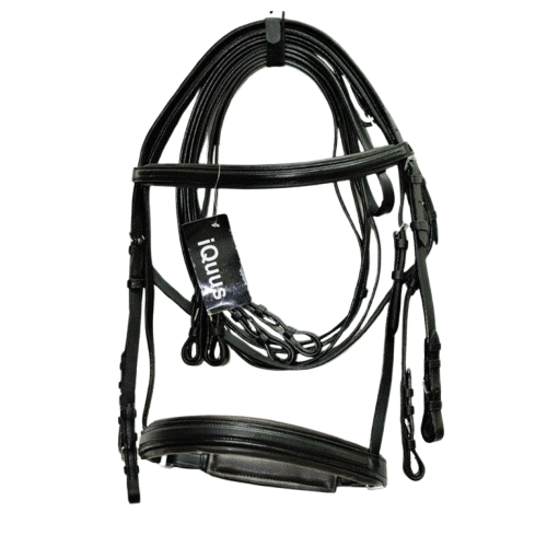 Cabezada Peeper doble rienda SQUARE - Tienda Hípica Online | D’Hispania ®