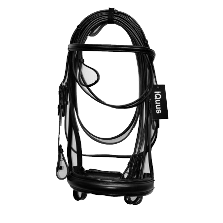 Cabezada iQuus SKYLINE doble rienda - Tienda Hípica Online | D’Hispania ®