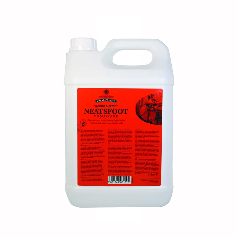 Carr & Day Aceite Pata Buey Neatsfoot - Nutre y Restaura Cuero Premium - Tienda Hípica Online | D’Hispania ®