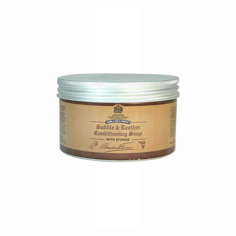 Carr & Day Jaboncillo Bote Saddle Soap - Acondicionador Suave - Tienda Hípica Online | D’Hispania ®