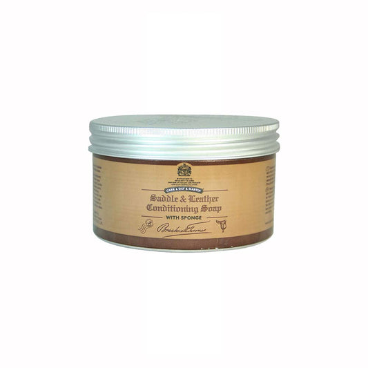 Carr & Day Jaboncillo Bote Saddle Soap - Acondicionador Suave - Tienda Hípica Online | D’Hispania ®