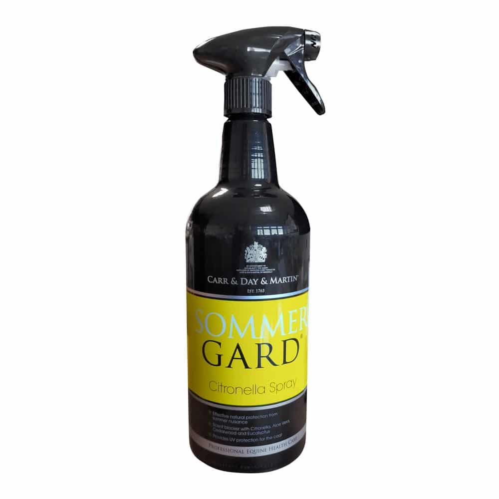 Carr&Day Repelente Citronela Spray Sommer Gard 1L - Natural Insectos - Tienda Hípica Online | D’Hispania ®