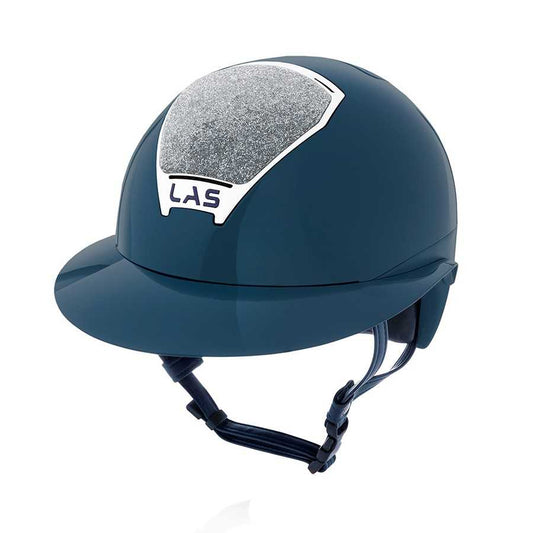 Casco LAS Opera Crystal visera ancha - Tienda Hípica Online | D’Hispania ®