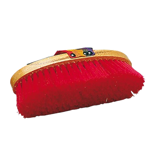 Cepillo Nylon Ovalado Cinta Colores - Cerdas 2.5cm Surtidos - Tienda Hípica Online | D’Hispania ®