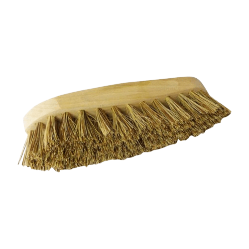 Cepillo Raíz Zacatón Fibra Unión - Cerdas 4cm Cepillo Recto - Tienda Hípica Online | D’Hispania ®