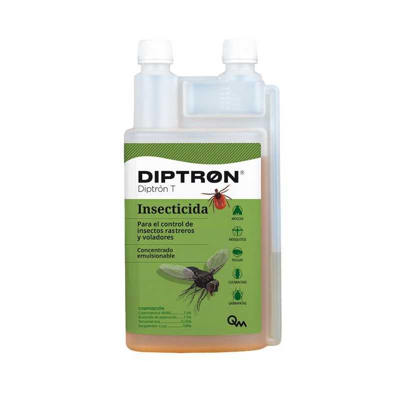 DIPTRON T - Insecticida concentrado rastreros y voladores - Tienda Hípica Online | D’Hispania ®