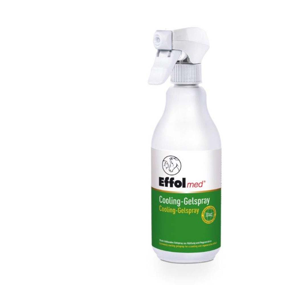 EFFOL GEL FRÍO EN SPRAY COOLING-GELSPRAY 0.5 litros - Tienda Hípica Online | D’Hispania ®