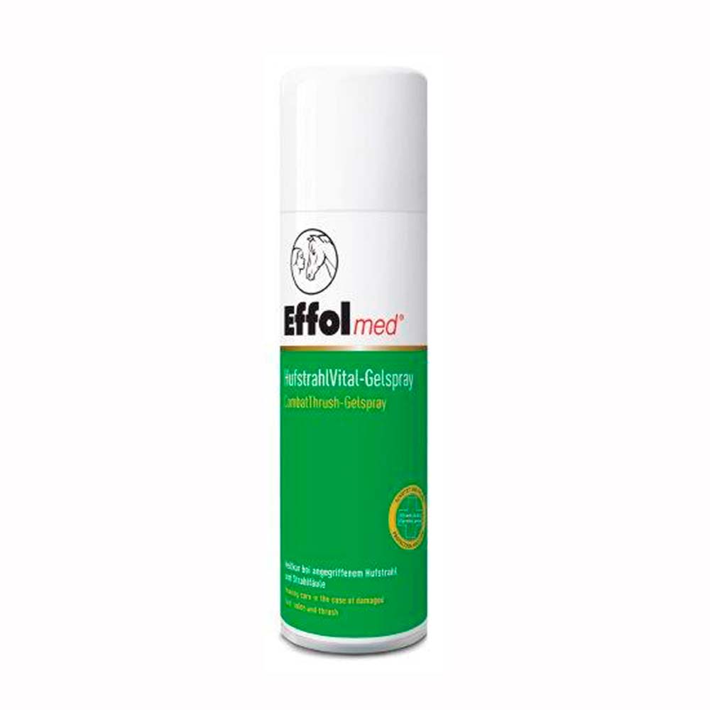 EFFOL SPRAY CONTRA ARESTINES COMBAT THRUSH GELSPRAY 150ml - Tienda Hípica Online | D’Hispania ®