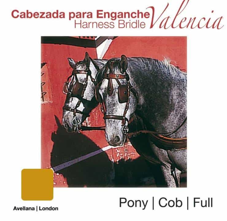 ENGANCHE CABEZADA VALENCIA QUITA Y PON - Tienda Hípica Online | D’Hispania ®