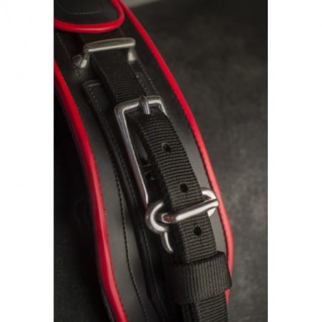 ENGANCHE DOBLE NYLON iQuus RIBETEADO - Tienda Hípica Online | D’Hispania ®