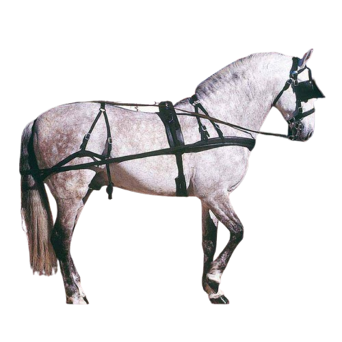 ENGANCHE PECHOPETRAL PVC/NYLON SENCILLO 510A - Tienda Hípica Online | D’Hispania ®