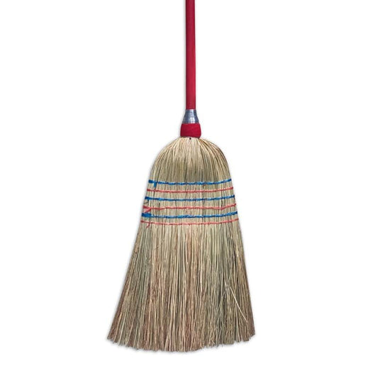 ESCOBON PAJA DE ARROZ CALIDAD SUPERIOR - Tienda Hípica Online | D’Hispania ®