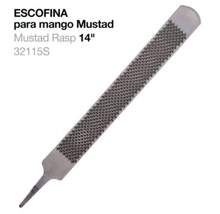 ESCOFINA PARA MANGO MUSTAD 32115s 14 - Tienda Hípica Online | D’Hispania ®