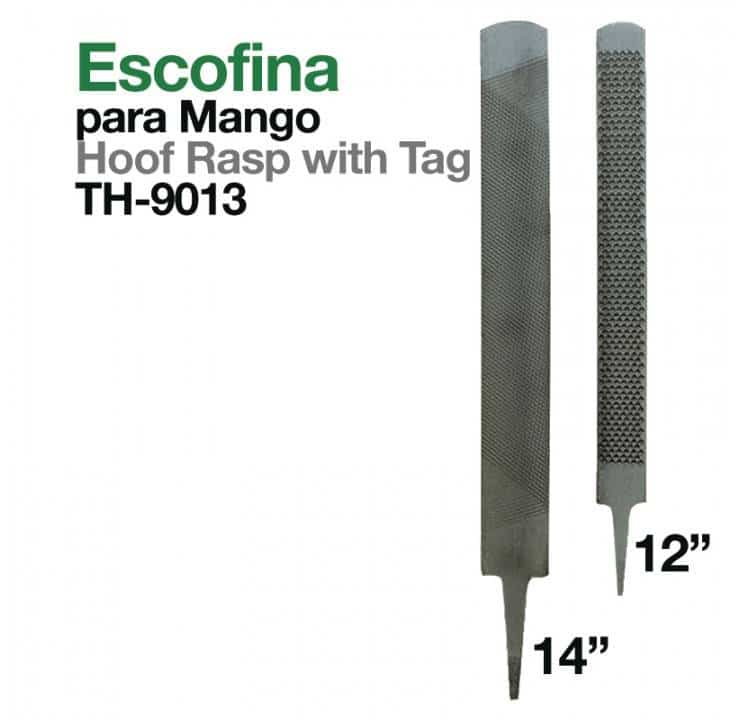 ESCOFINA PARA MANGO TH-9013 - Tienda Hípica Online | D’Hispania ®