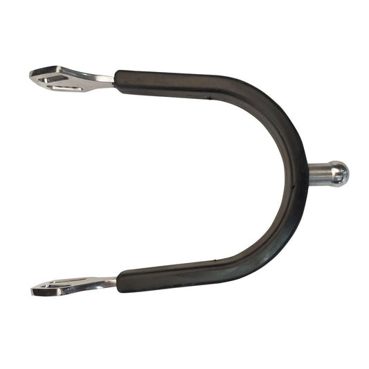 ESPUELA EQUESTRIAN INOX/GOMA Z427 GALLO 1.5cm BOLA - Tienda Hípica Online | D’Hispania ®