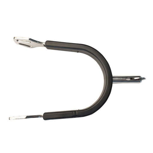 ESPUELA EQUESTRIAN INOX/GOMA Z432 GALLO 3.5cm R/PE - Tienda Hípica Online | D’Hispania ®