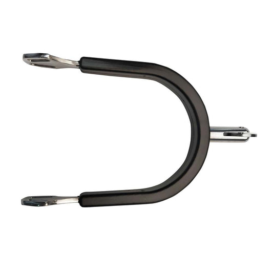 ESPUELA EQUESTRIAN INOX/GOMA Z434 GALLO 2.5cm R/PE - Tienda Hípica Online | D’Hispania ®