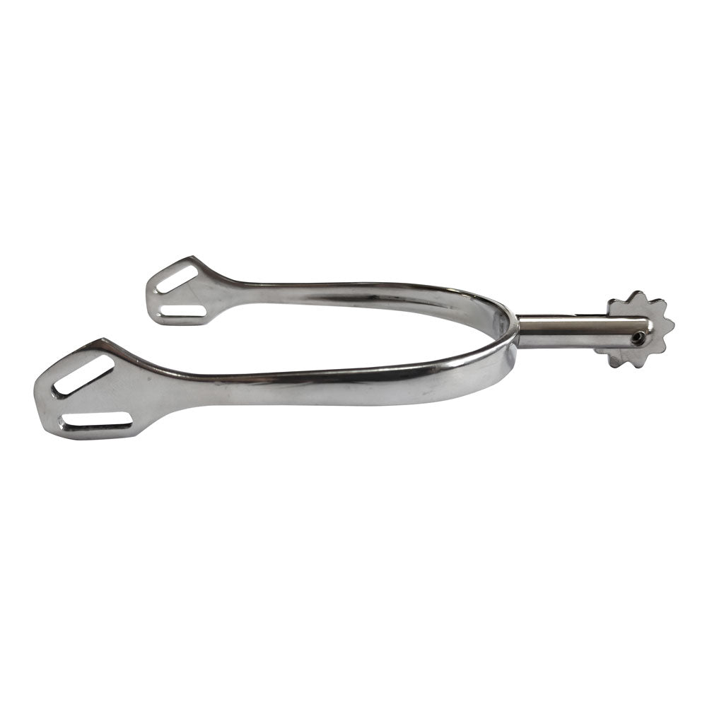 ESPUELA EQUESTRIAN INOX Z445 GALLO 4cm R/ESTRELLA - Tienda Hípica Online | D’Hispania ®