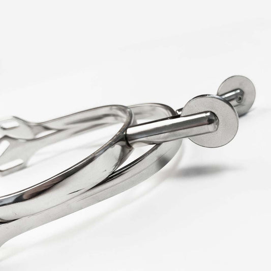 ESPUELA EQUESTRIAN INOX Z446 GALLO 4cm R/GRANDE - Tienda Hípica Online | D’Hispania ®