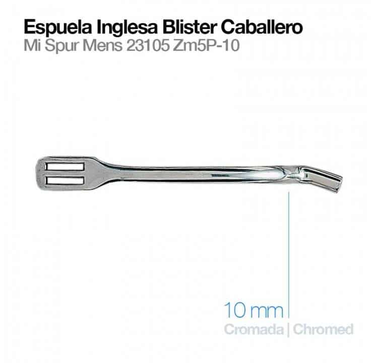 ESPUELA INGLESA BLISTER CABALLERO 23105-ZM5P-10 - Tienda Hípica Online | D’Hispania ®
