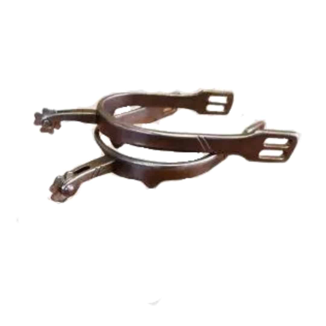 ESPUELA INGLESA INOX FRAGUA TREBOL - Tienda Hípica Online | D’Hispania ®