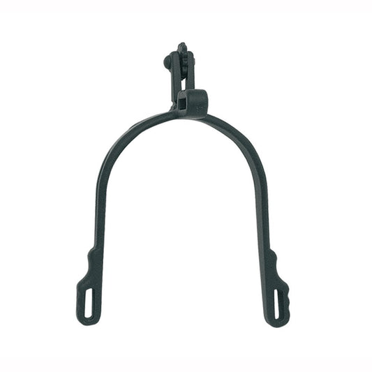 ESPUELA VAQUERA CORTA PAVONADO INOX 258991SMK - Tienda Hípica Online | D’Hispania ®