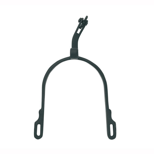 ESPUELA VAQUERA TORCIDA PAVONADA INOX 258992SMK - Tienda Hípica Online | D’Hispania ®