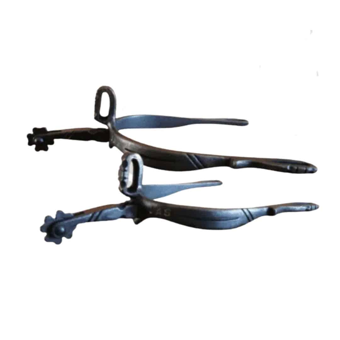 ESPUELAS VAQUERAS FRAGUA Trebol - Tienda Hípica Online | D’Hispania ®