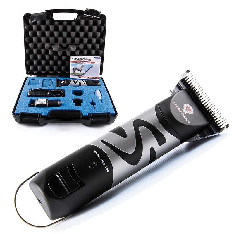 ESQUILADORA LIVERYMAN KARE PRO 100 - Tienda Hípica Online | D’Hispania ®