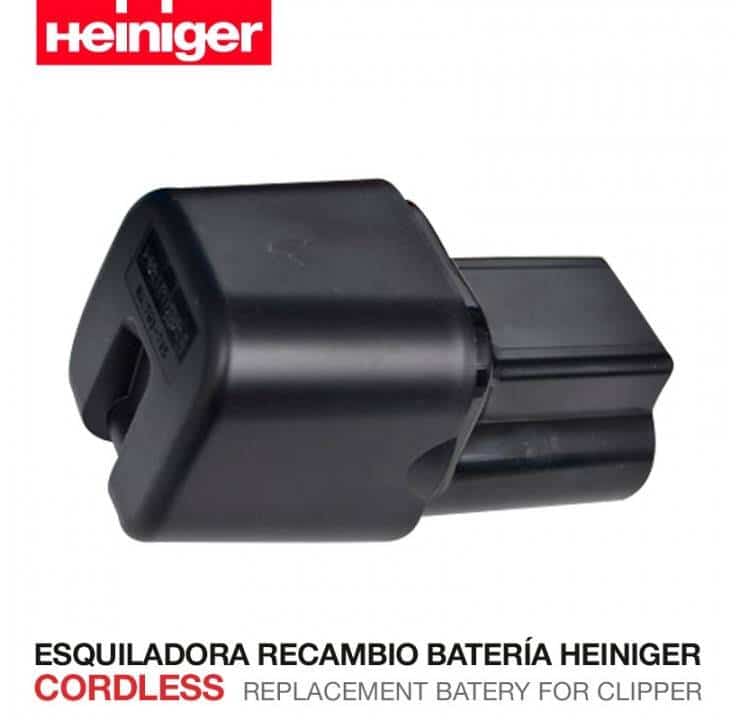 ESQUILADORA REPUESTO BATERÍA HEINIGER CORDLESS - Tienda Hípica Online | D’Hispania ®
