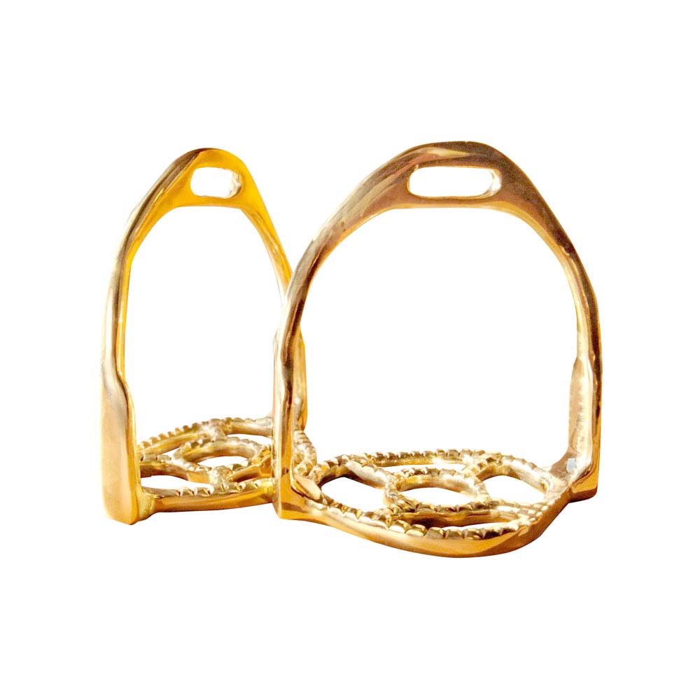 ESTRIBO BARROCO REPUJADO - Tienda Hípica Online | D’Hispania ®