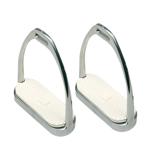 ESTRIBO INGLÉS ALUMINIO CON TACO 21108AL-46 12cm - Tienda Hípica Online | D’Hispania ®