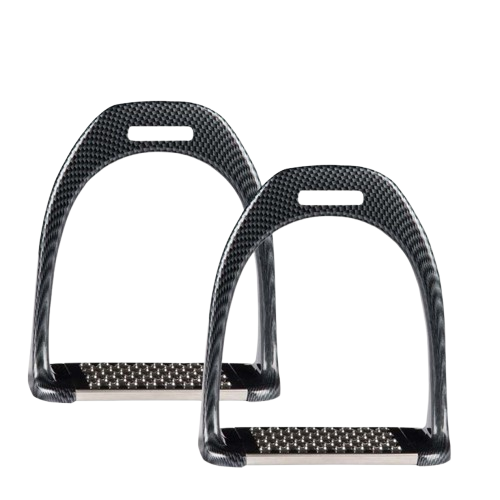 ESTRIBO INGLÉS FIBRA CARBÓN FINISHED 1904-CA NEGRO - Tienda Hípica Online | D’Hispania ®