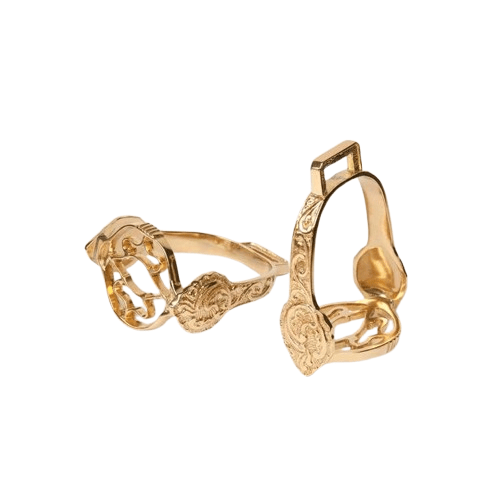 ESTRIBO MODELO PORTUGUESA ALTA ESCUELA BLASÓN - Tienda Hípica Online | D’Hispania ®