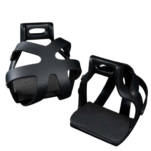 ESTRIBO RAID ALUMINIO CON PROTECTOR NEGRO - Tienda Hípica Online | D’Hispania ®