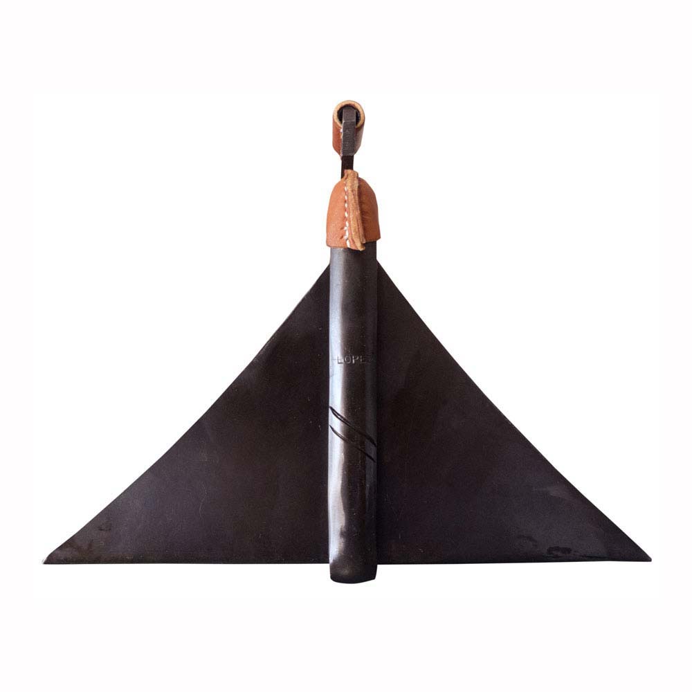 ESTRIBO VAQUERO ARÁBIGA FORRADO INOX 12x26 - Tienda Hípica Online | D’Hispania ®