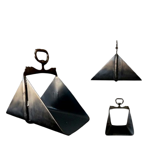 ESTRIBO VAQUERO ARÁBIGA SIN FORRAR INOX 12x26 - Tienda Hípica Online | D’Hispania ®