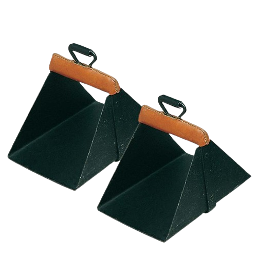 ESTRIBO VAQUERO PAVONADO FORRADO - Tienda Hípica Online | D’Hispania ®