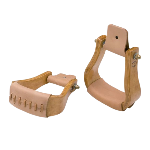 ESTRIBO WESTERN TEJANO DE MADERA 221625+L - Tienda Hípica Online | D’Hispania ®