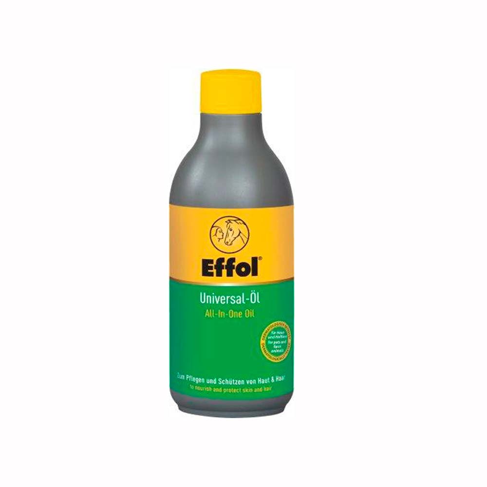Effol Aceite All In One 250ml - Protección Pelo Piel Brillo Pelaje - Tienda Hípica Online | D’Hispania ®