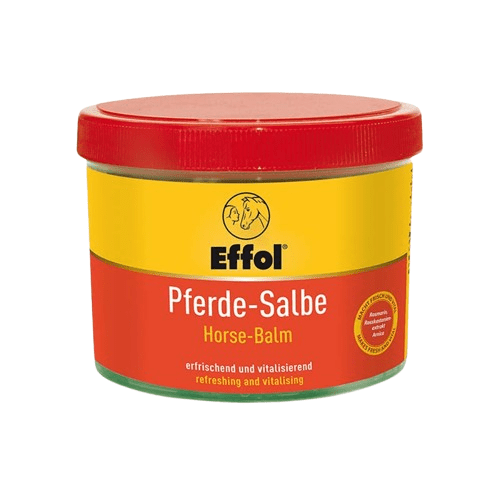 Effol Bálsamo Horse Balm 500ml - Refrescante Tendón Arnica Mentol - Tienda Hípica Online | D’Hispania ®