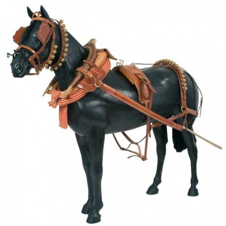 Enganche Calesero Cuero - Tienda Hípica Online | D’Hispania ®