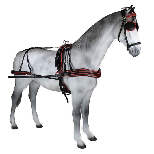 Enganche Sintético Combinado Pecherín Anatómico - Tienda Hípica Online | D’Hispania ®